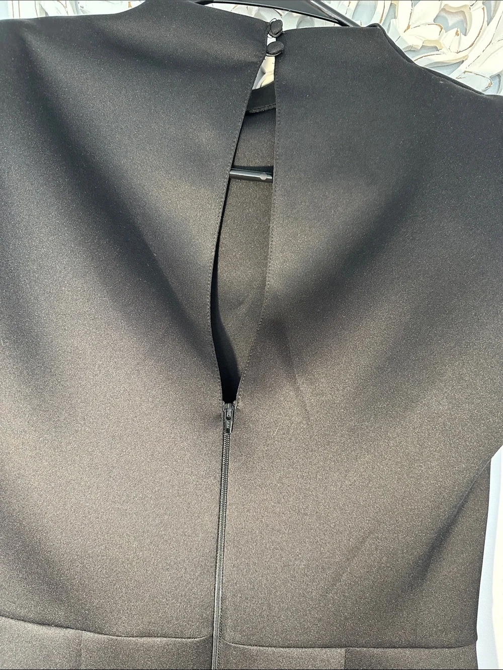 ASOS Black Ruched Mini Dress - Picture 5 of 5